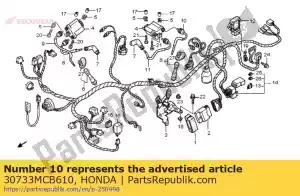 honda 30733MCB610 cavo, alta tensione rr. r. - Il fondo