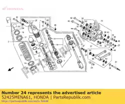 Qui puoi ordinare nessuna descrizione disponibile al momento da Honda , con numero parte 52425MENA61: