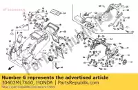 30403ML7660, Honda, unité susp.spark honda gl goldwing  vfr f r vfr750f gl1500 1500 750 , Nouveau