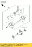 131641013, Kawasaki, balancer-comp kvf360-a1 kawasaki kvf 360 2003 2004 2005 2006 2007 2008 2009 2010 2011 2012 2013, Nuovo