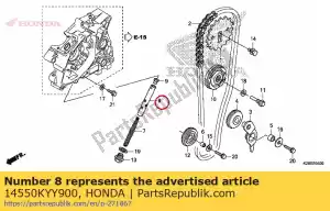 honda 14550KYY900 no hay descripción disponible - Lado inferior