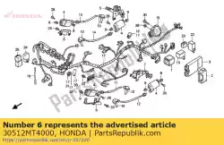 Aquí puede pedir no hay descripción disponible en este momento de Honda , con el número de pieza 30512MT4000: