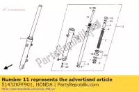 51432KPF901, Honda, brak opisu w tej chwili honda cbf 250 2004 2006, Nowy