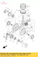 933116257400, Yamaha, Roulement, cylindrique (3yl) yamaha  tz wr yfm yfz yz yzf 125 250 400 426 450 660 1998 1999 2000 2001 2002 2003 2004 2005 2006 2007 2008 2009 2010 2011 2012 2013 2014 2015 2016 2017 2018 2019 2020 2021, Nouveau