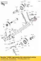 110601966, Kawasaki, gasket kaf620-e1 kawasaki  brute force kfx kvf 650 700 750 800 2002 2003 2004 2005 2006 2007 2008 2009 2010 2011 2012 2013 2014 2015 2016 2017 2018 2019 2020 2021, New