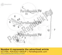 013769, Piaggio Group, washer ape aprilia gilera piaggio vespa 4t et fly liberty lt lx lxv metca4100 metca4101 metca4101, metca4102 metcd3 nrg nrg mc ntt rp8m66700, rp8m68500, rp8m6692 rp8m66701, rp8m68501, rp8m66920, rp8m66111, rp8m66823,  rp8m79100 runner s storm typhoon vespa vespa, New