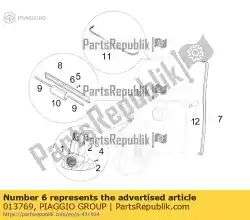 Aquí puede pedir lavadora de Piaggio Group , con el número de pieza 013769: