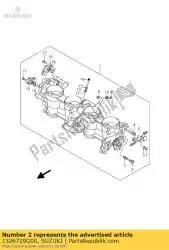 Here you can order the screw from Suzuki, with part number 1326729G00: