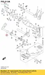 Qui puoi ordinare distanziale 12x20x15 da Suzuki , con numero parte 0918012068: