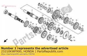 honda 23210KWF900 geen beschrijving beschikbaar op dit moment - Onderkant