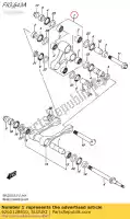 6260128810, Suzuki, zestaw d?wigni, ty? suzuki  rm z 250 2014 2015 2016 2017 2018, Nowy