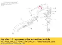 AP2HAN000022, Piaggio Group, Oil pipe aprilia mojito sr 50 1999 2000 2001 2002 2003 2004, New
