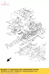 Tutaj możesz zamówić skrzynia korbowa 1 od Yamaha , z numerem części 3B3WE5110100: