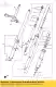 Voorvork assy (l.h) Yamaha 4SV231020000