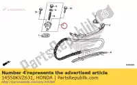 14550KVZ631, Honda, Adjuster, cam chain honda  nss sh 250 300 2007 2008 2009 2010 2011 2012 2013 2018, New