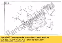 22821116000, Honda, came, poussoir d'embrayage honda xr  r cb j xr80r 50 80 , Nouveau