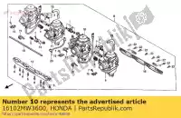 16102MW3600, Honda, aucune description disponible pour le moment honda cb 750 1992 1994, Nouveau