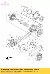 Ici, vous pouvez commander le collier, distance 1 auprès de Yamaha , avec le numéro de pièce 34B176850000: