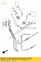 4EB261100000, Yamaha, uchwyt komp. yamaha xj 600 1996 1997 1998 1999 2000 2001 2002, Nowy