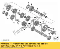 23008537636, BMW, kit de reparación, juego de engranajes, 2a marcha bmw  650 700 800 2006 2007 2008 2009 2010 2011 2012 2013 2014 2015 2016 2017 2018, Nuevo