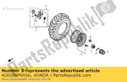 Aquí puede pedir rueda subconjunto, rr de Honda , con el número de pieza 42650HP0A50: