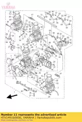 Tutaj możesz zamówić ig? A od Yamaha , z numerem części 4TV149160000: