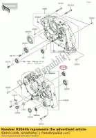 920451308, Kawasaki, ?o?ysko kulkowe, 6201zc3 / kawasaki klx  a c dtracker d l klx110 tracker 125 klx125 150 klx110l klx140l klx140 klx150bf klx140r 110 140 , Nowy