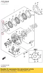 Here you can order the pin,side plate from Suzuki, with part number 6429731G00: