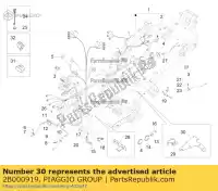 2B000919, Piaggio Group, Haakje piaggio mp mp3 350 maxi sport zapm860x, zapta10w zapm86100, zapm86101 zapm86200, zapm86202 zapta10x zapta1200 zapta1200, zapta1201 zapta1202 zapta1202, zapta1204 zapta130 zaptd1102,  zaptd120 300 350 400 500 2014 2015 2016 2017 2018 2019 2020 2021 2022, Nieuw