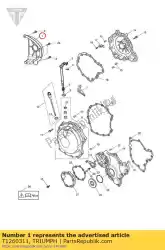 Tutaj możesz zamówić pokrywa, z? Batka od Triumph , z numerem części T1260311: