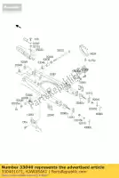 330401071, Kawasaki, Regolatore catena, fuori kawasaki kmx  b a kmx125 lw sw 125 , Nuovo