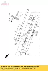 Aqui você pode pedir o sob colchete comp. Em Yamaha , com o número da peça 3BR233401000: