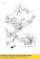 1347310F00, Suzuki, po??czenie suzuki vl intruder c1500 vl1500 lc 1500 , Nowy