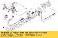 47205MGED01, Honda, leva., parcheggio honda vfr 1200 2010 2011 2012 2013, Nuovo