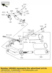 Tutaj możesz zamówić we? Na kx250ycf od Kawasaki , z numerem części 180460581: