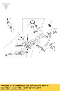 triumph T3700194 guide wire ss - Bottom side