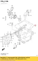 1148924F10, Suzuki, junta, cárter de óleo suzuki  gsx 1300 1999 2000 2001 2002 2003 2004 2005 2006 2007 2008 2009 2010 2011 2012 2014 2015 2016 2017 2018 2019, Novo