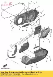 Here you can order the gasket, crankcase from Yamaha, with part number B74E545100: