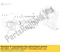 B016862, Piaggio Group, anel raspador de óleo 3 ° cava piaggio vespa medley rp8m45510, rp8m45820, rp8m45511 rp8ma0120, rp8ma0121 rp8ma0120, rp8ma0131 rp8mb0100 rp8md0100 rp8md0100,  rp8md3200,  vespa gts zapma3100, zapma3200 zapma3700 zapmd3200 zapmd3200, zapmd3201 zapmd910 zapmd9100 0 125 2016 2017 2018 2019, Novo