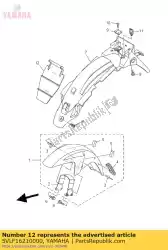 Here you can order the flap from Yamaha, with part number 5VLF16210000: