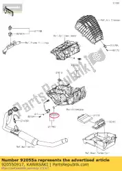 Aquí puede pedir ring-o ex400gjf de Kawasaki , con el número de pieza 920550917: