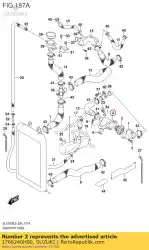 Aqui você pode pedir o conector, term em Suzuki , com o número da peça 1766240H00: