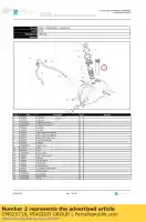 CM025718, Piaggio Group, Indicador de nível de combustível     , Novo