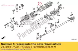 Qui puoi ordinare batteria, cambio da Honda , con numero parte 24310HP7A00: