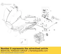 B064106, Piaggio Group, Pokrywa pompy moto-guzzi audace audace 1400 carbon abs california eldorado eldorado 1400 abs (apac) eldorado 1400 abs (usa) zgukdh00 zgulc000 zgulc001 zgulca00 zgulcb00 zgulcb0001 zgulce00 zgulcu00 zgulcu01 zgulcua0 zgulcub001 zgulcub1 zgulvb00 zgulvc00 zgulvc01 zgulvc, Nowy