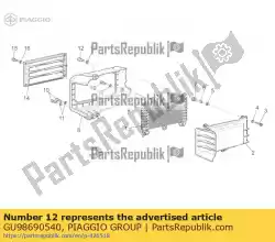 Here you can order the screw m10x30 from Piaggio Group, with part number GU98690540: