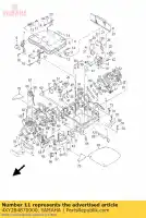 4XY284870000, Yamaha, plate 2 yamaha xvz xvztf royal star venture royalstar 1300 13, New