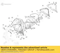 1B0013590000C, Piaggio Group, porta bauletto piaggio liberty rp8c54100 rp8ca1100 rp8ca1200 rp8cd1100 rp8m89100, rp8ma4100 rp8m89130, rp8ma4110, rp8ma4111 rp8m89200, rp8ma4200 rp8m89200, rp8ma430 rp8md4100 rp8md4200l zapc546b zapm898g 50 125 150 2015 2016 2017 2018 2019 2020 2021 2022, Nuovo