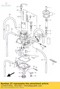 suzuki 1316037E01 zespó? elektromagnesu - Dół