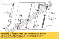 51420MBWA11, Honda, aucune description disponible pour le moment honda cbr 600 2001 2002 2004, Nouveau